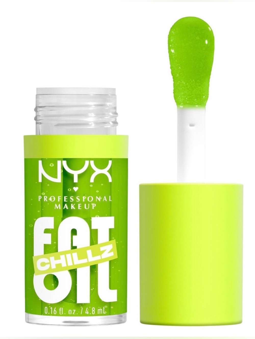5 items x $25 NYX Fat Oil Lip kiwi freezie Cooling Lip Oil NWT